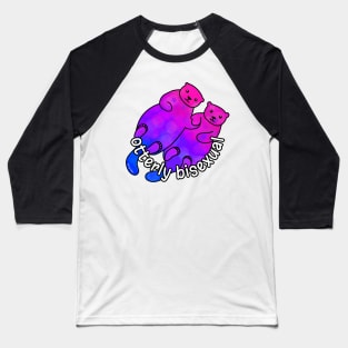 Otterly Bisexual Baseball T-Shirt